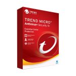 Trend Antivirus+Security Para 3 Dispositivo De 1 Años