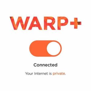 Cloudflare 1.1.1.1 WARP+ VPN