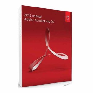 LICENCIA ADOBE ACROBAT PRO DC 2015 WIN/MAC DE 1 AÑO