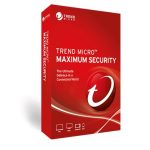 Trend Micro Maximum Security Para 5 Dispositivos De 1 Año