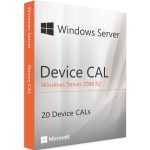 Windows Server 2008 RDS - 20 Device CALs