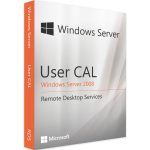 Windows Server 2008 RDS - 20 User CALs