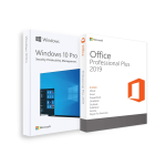 Combo Windows 10 Pro + Office Profesional Plus 2019