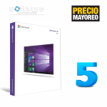 Paquete 5 Licencias Windows 10 Pro Digital Key