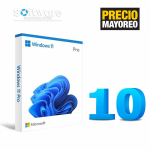 Paquete 10 Licencias Windows 11 Pro Digital Key