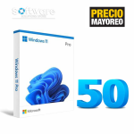 Paquete 50 Licencias Windows 11 Pro Digital Key