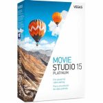 Licencia VEGAS Movie Studio 15