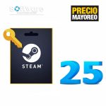 Bundle 25 Steam Random Digital Keys