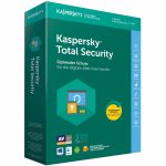 Kaspersky Total Security	1 Dispositivo 3 Años